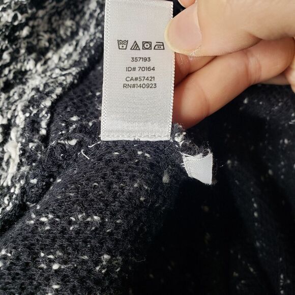 Lou & Grey marled mixed media top medium - Picture 8 of 8